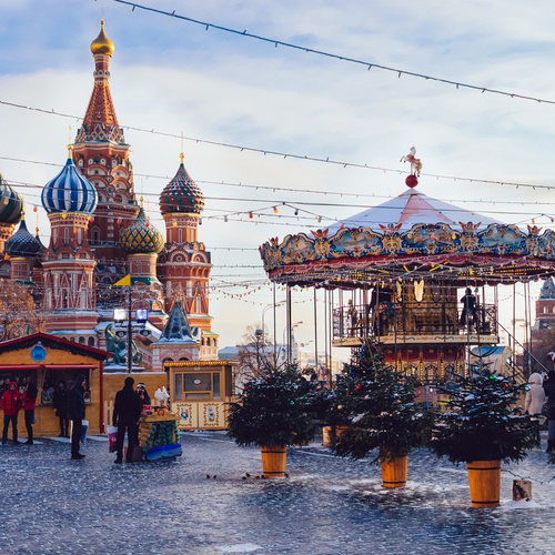 Новогодние экскурсии по Москве