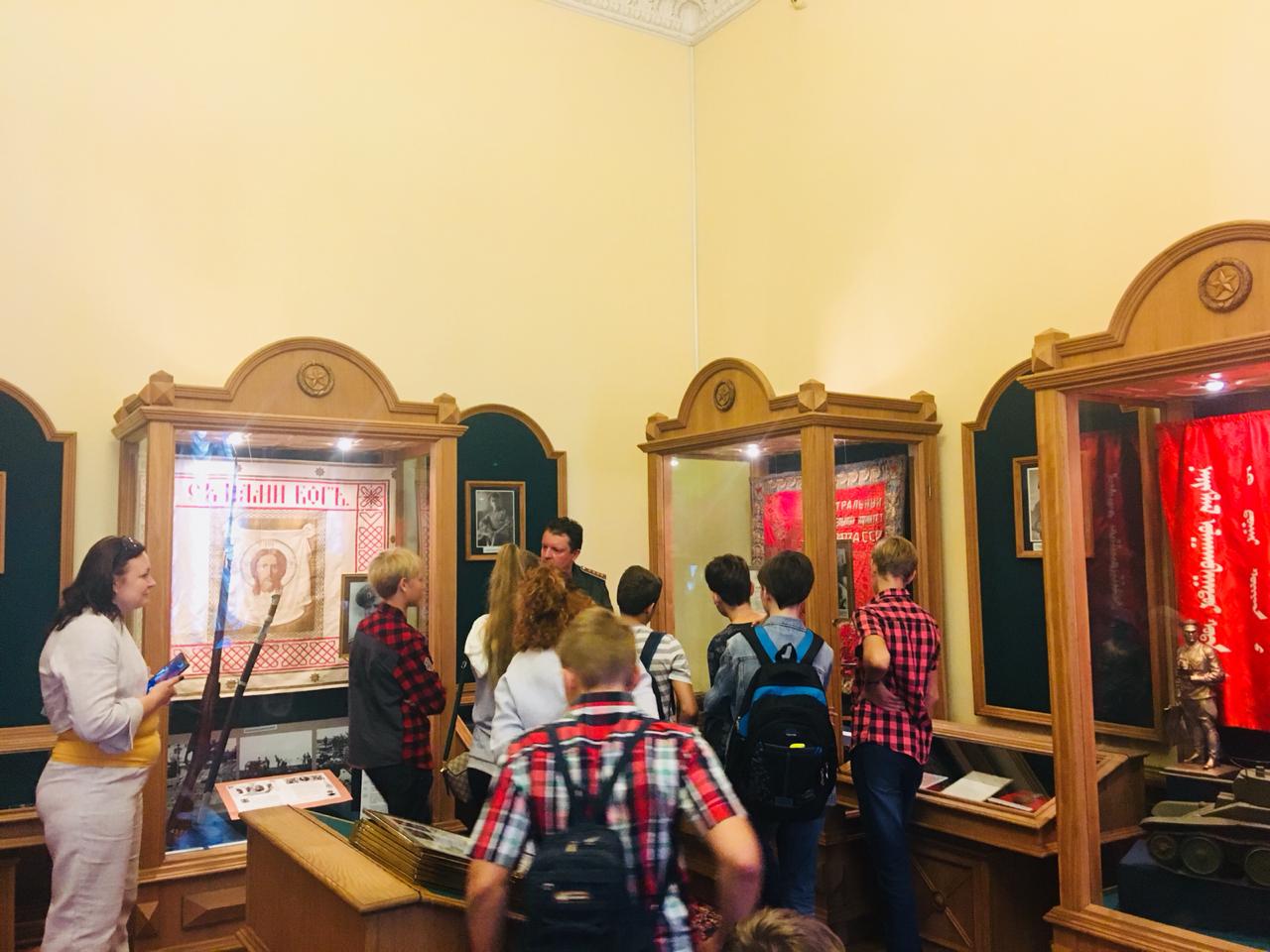 кабинет-музей Г.К. Жукова