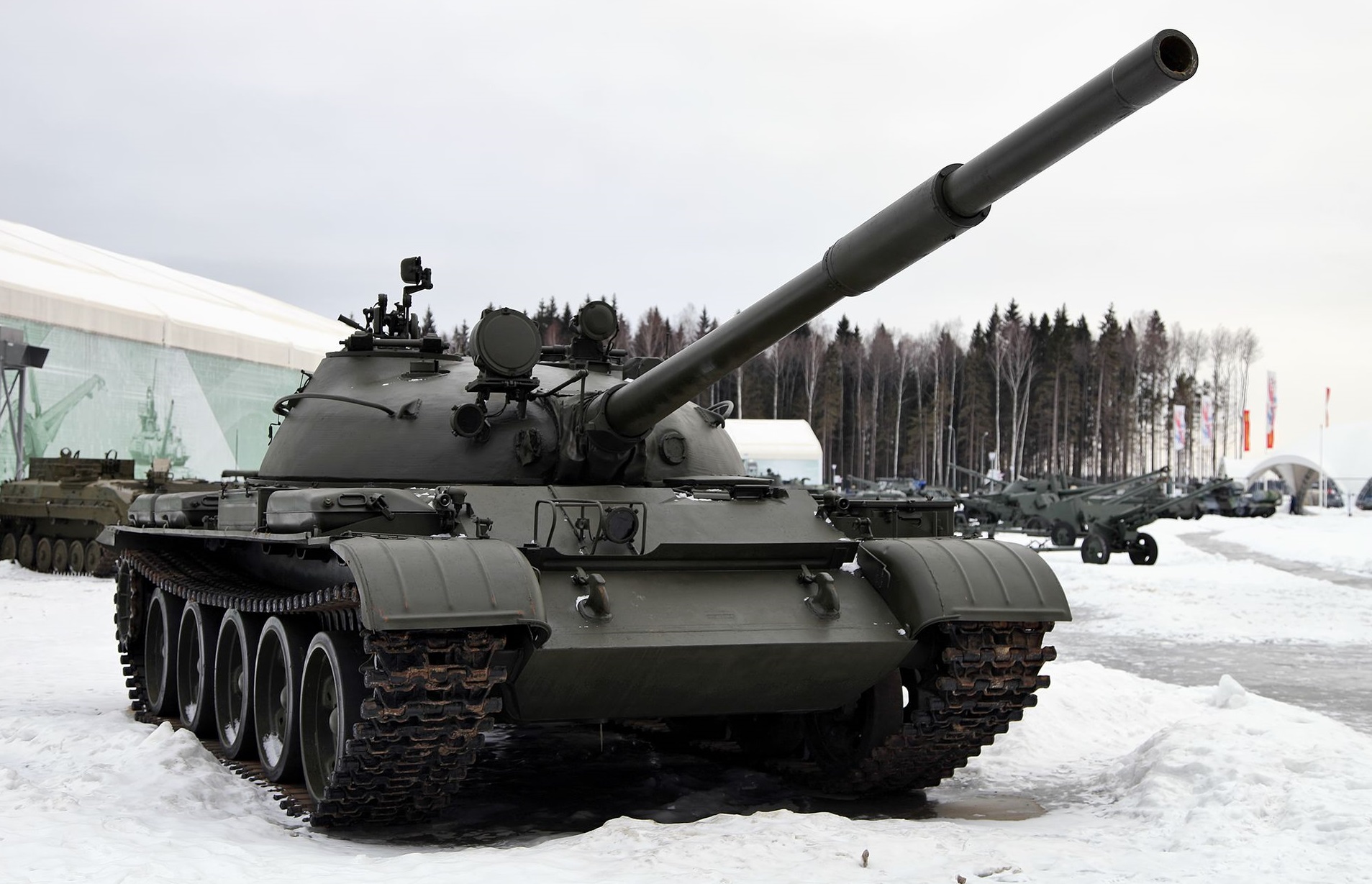 Танк Т-62 сборные группы