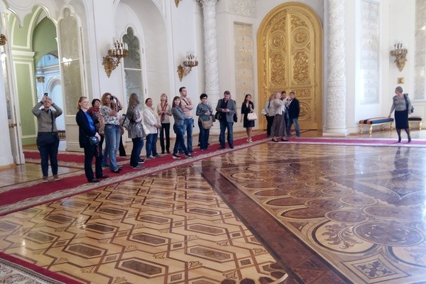 Экскурсия в Большой Кремлевский Дворец и Грановитую Палату
