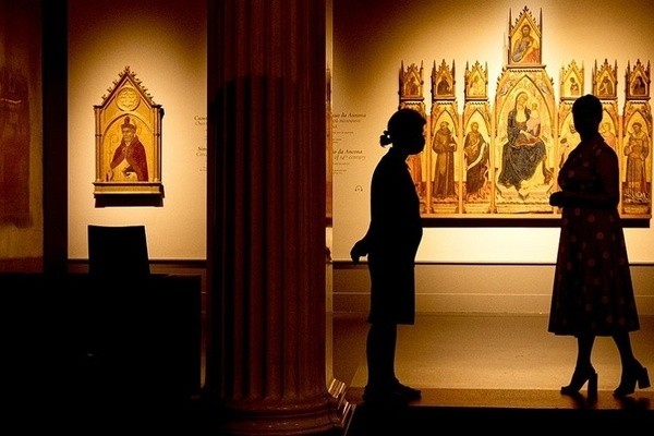 Выставка Сиена на заре Ренессанса в Пушкинском музее 25.06-03.10.2021 года