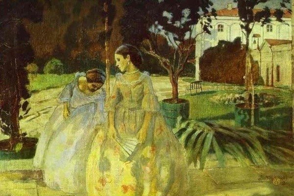 Экскурсия по выставке Виктор Борисов-Мусатов. Гармония образа с 9 июля по 8 ноября 2026 года в Третьяковской галерее